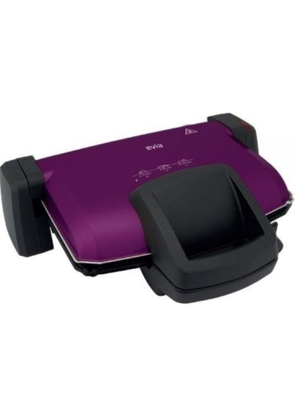 Siyah Damak Tost Makinesi EA-4400, Pratik ve Şık Tasarım