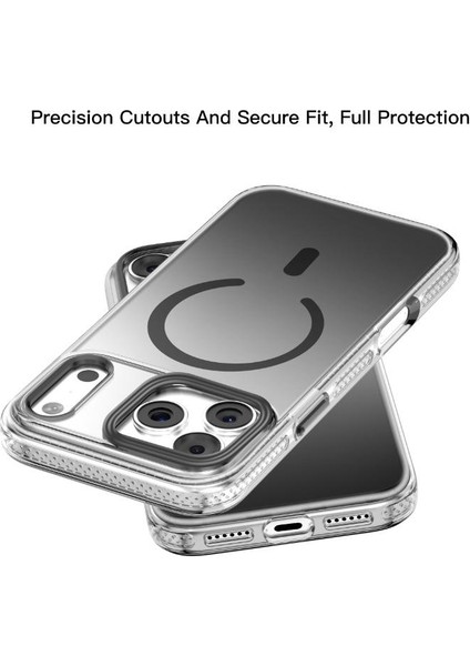 iPhone 17 Pro Max Için Ice S Magsafe Telefon Kılıfı (Yurt Dışından) modelleri