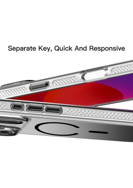 iPhone 17 Pro Max Için Ice S Magsafe Telefon Kılıfı (Yurt Dışından) indirimleri