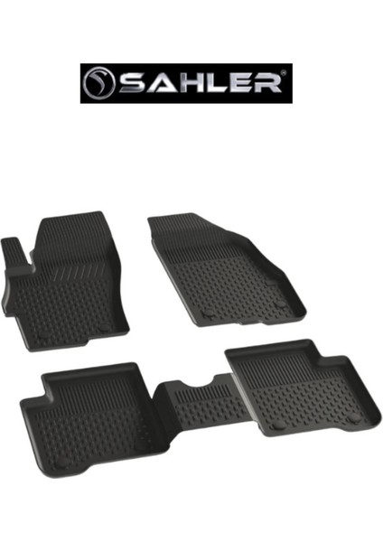 Togg T10X 2023+ Uyumlu 4.5d Havuzlu Oto Paspas 4 Parça Full Set