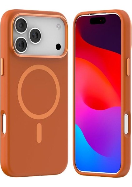 iPhone 17 Pro Için Sıvı Silikon Magsafe Telefon Kılıfı (Yurt Dışından) fiyatları