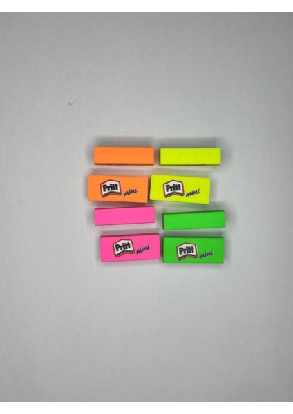 Silgi Mini 8 Li (2 Adet) modelleri