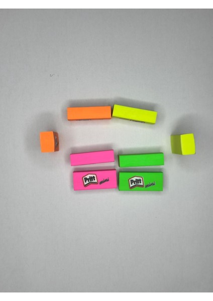 Silgi Mini 8 Li (2 Adet) indirimleri