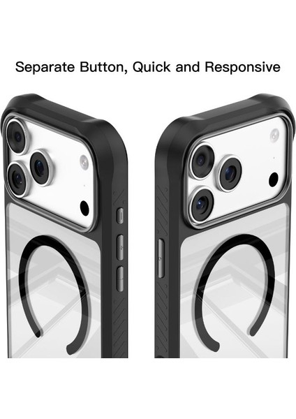 iPhone 17 Pro Için Clear Armor Magsafe Telefon Kılıfı (Yurt Dışından) fırsatları
