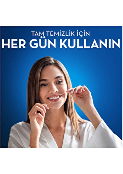 Diş İpi Pro-Expert Advanced Sağlıklı Diş Etleri 25 M Plak Temizleme Etkisi