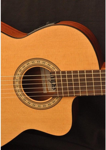 Nac1 Eco Elektro Klasik Gitar, Ince Kasa modelleri