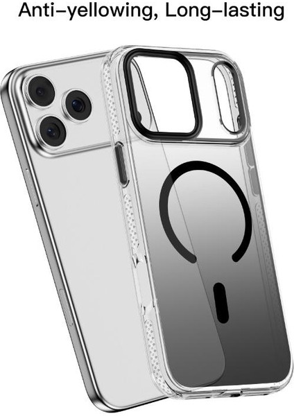 iPhone 17 Pro Max Için Ice S Magsafe Telefon Kılıfı (Yurt Dışından) fiyatları
