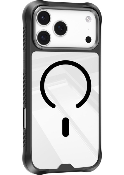 iPhone 17 Pro Için Clear Armor Magsafe Telefon Kılıfı (Yurt Dışından)