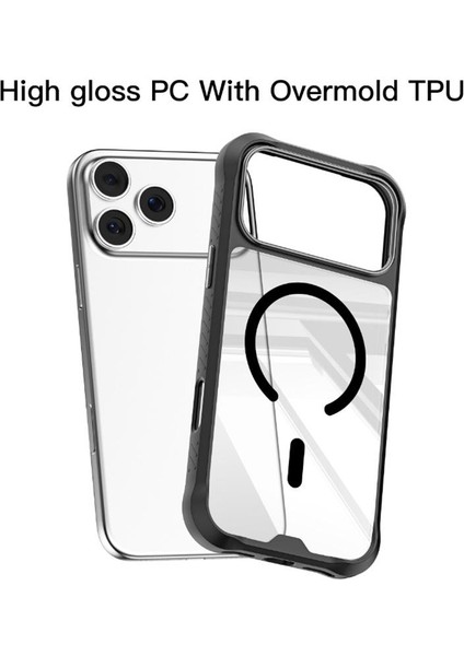 iPhone 17 Pro Için Clear Armor Magsafe Telefon Kılıfı (Yurt Dışından) fiyatları