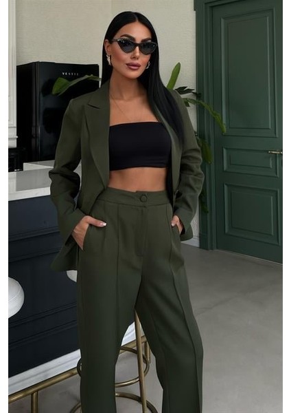 Sırt Dantel Detay Premium Takım Elbise 10031 indirimleri