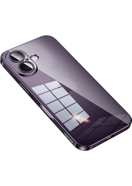 iPhone 17 Için Sulada Kaplama Tpu Telefon Kılıfı (Yurt Dışından)
