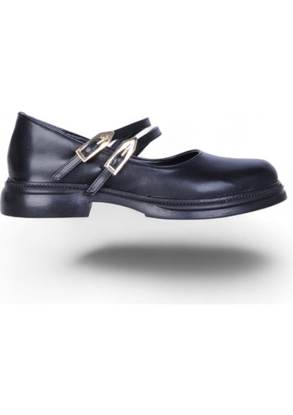 S12 Cilt Siyah Kadın Loafer Ayakkabı fiyatları