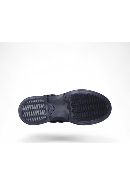 S12 Cilt Siyah Kadın Loafer Ayakkabı fırsatları