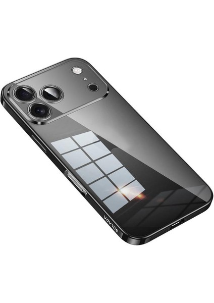 iPhone 17 Pro Için Sulada Kaplama Tpu Telefon Kılıfı (Yurt Dışından)
