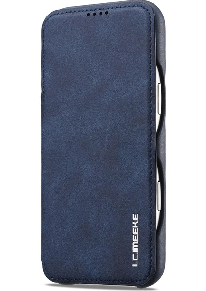 Lc Ancient S Deri Telefon Kılıfı iPhone 17 Pro Max Için (Yurt Dışından) fiyatları
