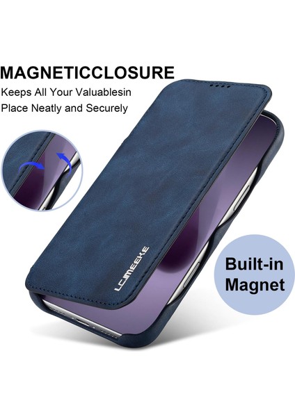 Lc Ancient S Deri Telefon Kılıfı iPhone 17 Pro Max Için (Yurt Dışından) indirimleri