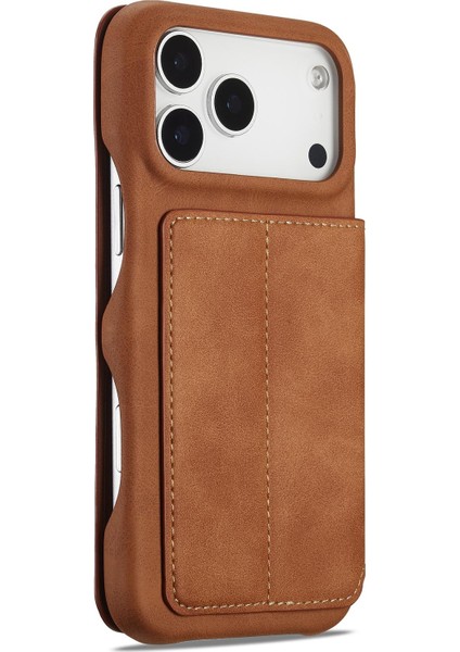 Lc Ancient S Deri Telefon Kılıfı iPhone 17 Pro Max Için (Yurt Dışından) modelleri