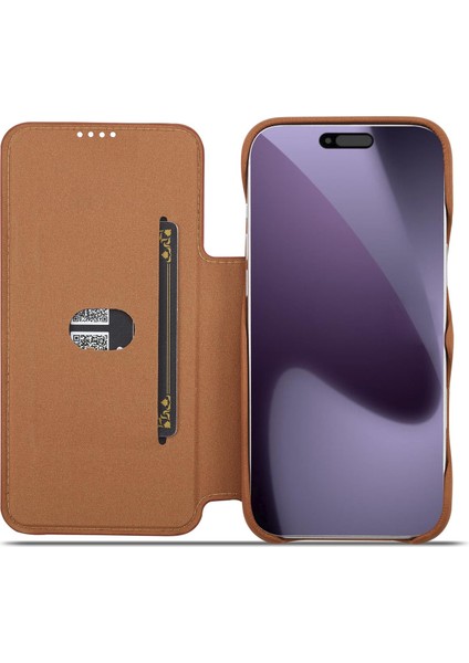 Lc Ancient S Deri Telefon Kılıfı iPhone 17 Pro Max Için (Yurt Dışından) fırsatları
