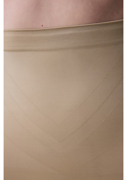 Dikişsiz Seamless Ten Rengi Slip Korse