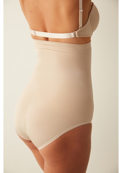 Dikişsiz Seamless Ten Rengi Slip Korse