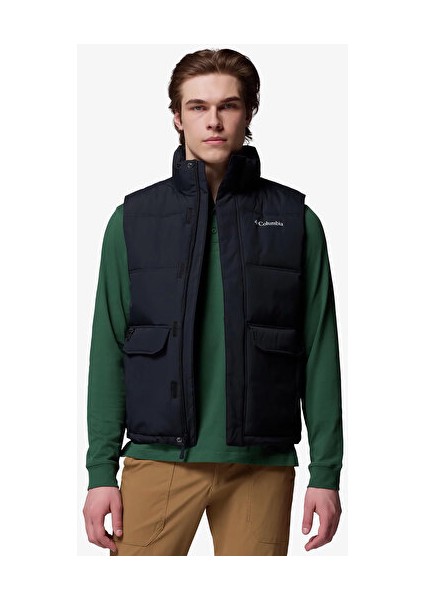 Landroamer™ Puffer Vest Erkek Outdoor Yeleği 2134281010 Siyah fırsatları