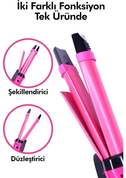 Ikili Saç Güzellik Seti, Pembe, Dp-07 fiyatları