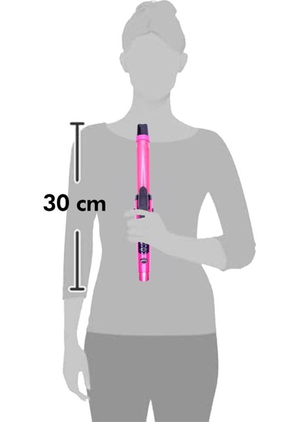 Ikili Saç Güzellik Seti, Pembe, Dp-07