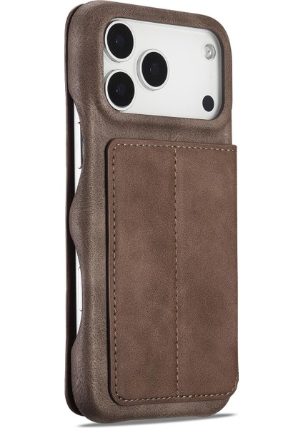 Lc Ancient S Deri Telefon Kılıfı iPhone 17 Pro Max Için (Yurt Dışından) modelleri