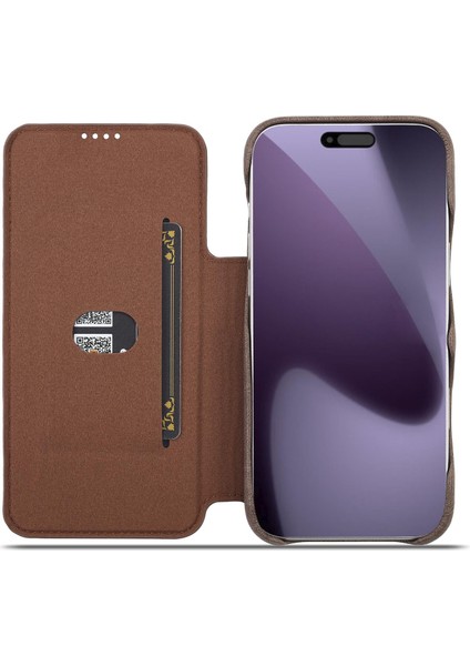 Lc Ancient S Deri Telefon Kılıfı iPhone 17 Pro Max Için (Yurt Dışından) fırsatları