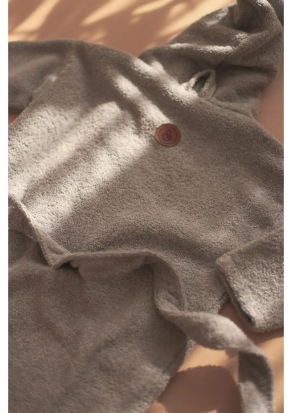 Özel Buldan Dokuması %100 Saf Pamuk Çocuk Bornozu fırsatları