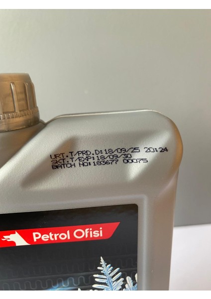 Yeşil Renkli Süper Antifriz 1 Litre (09/2025 Üretim) (Mavi Yerine Geçer.) fiyatları