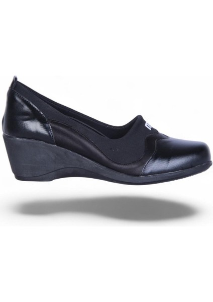 Vollex Vl3 Siyah 7cm Kadın Dolgu Topuklu Ayakkabı fiyatları