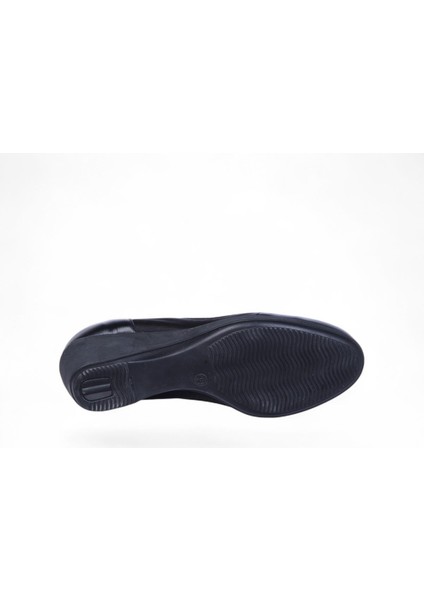 Vollex Vl3 Siyah 7cm Kadın Dolgu Topuklu Ayakkabı fırsatları