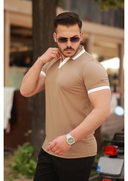 Erkek Hemşire Yaka Kısa Kollu Tişört fiyatları