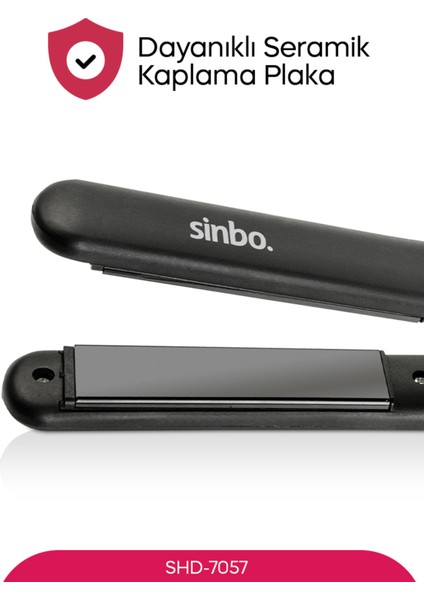 Şık Siyah Saç Şekillendirici ve Düzleştirme Maşası, Kullanışlı ve Hızlı Sonuç fırsatları