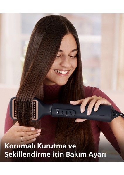 Saç Şekillendirme ve Kurutma Seti, 5 Aparat, 3 Isı ve Hız, Argan Yağı Seramik Kaplama modelleri