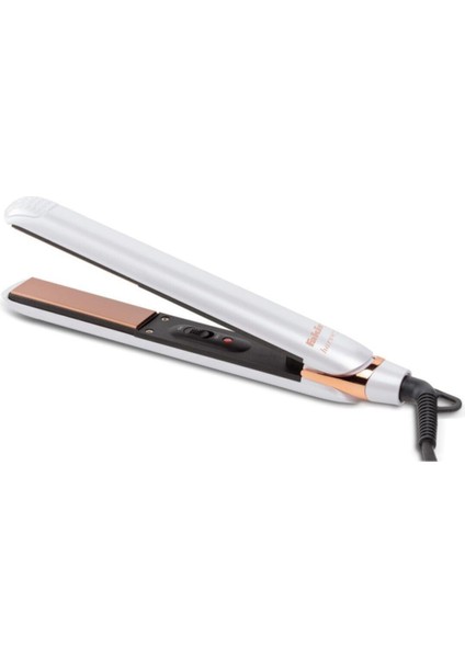 Beyaz Rosie Krom Saç Düzleştirici, Parlak ve Pürüzsüz Saçlar Için Ideal! fiyatları