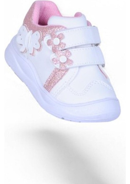 Majan Beyaz Kız Bebe Çocuk Spor Ayakkabı