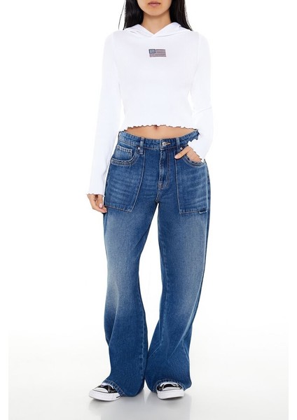 Baskılı Triko Sweatshirt fırsatları