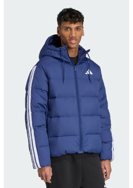 Erkek Mavi Mont Essentials Climawarm 3-Stripes Puffer Down fırsatları