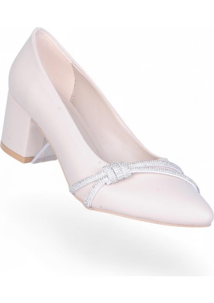 Pıno1 Kadın 7cm Topuklu Ayakkabı