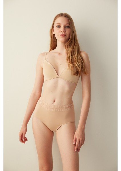 #hiççamaşırı Ten Flex Balensiz Esnek Sütyen