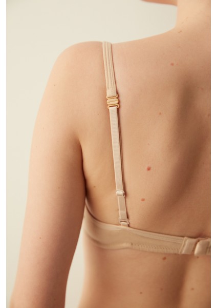 #hiççamaşırı Ten Flex Balensiz Esnek Sütyen