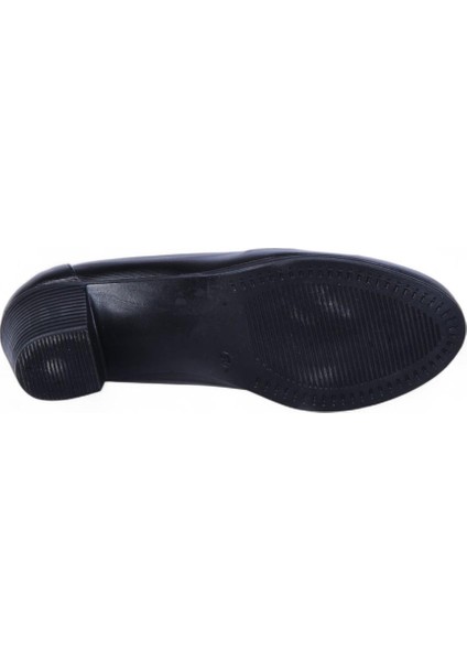 Vollex 1029 Siyah 7cm Kadın Topuklu Ayakkabı fırsatları