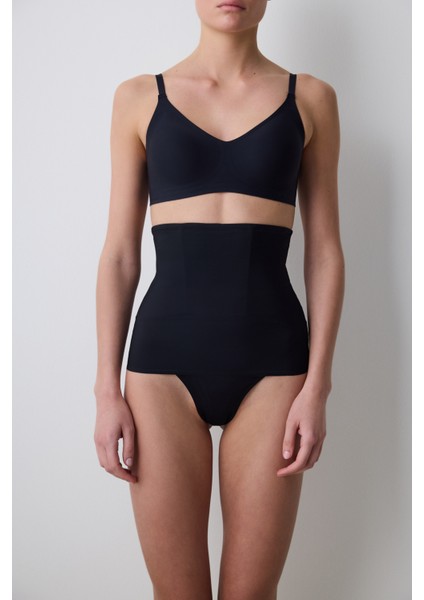 Siyah Premium Bel Korsesi