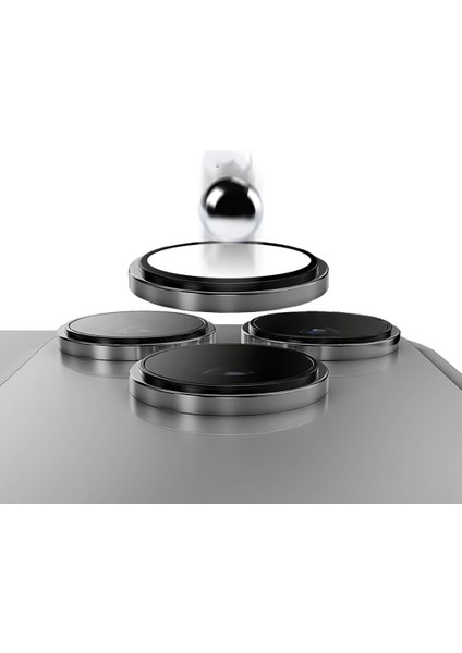 Apple iPhone 17 Pro Işık Yansıma Önleyici 0.3mm Ar Kaplama Mikro Kamera Lens Koruyucu fiyatları