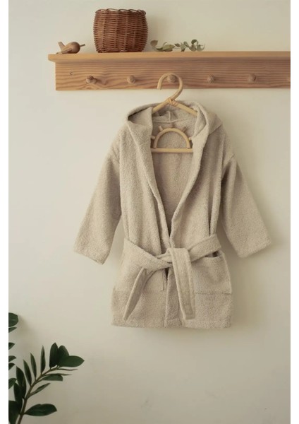 Özel Buldan Dokuması %100 Saf Pamuk Çocuk Bornozu fiyatları