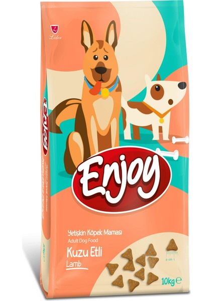 Köpek Maması Kuzu ve Pirinç İçerikli Yetişkinler İçin 10 Kg Sağlıklı Beslenme