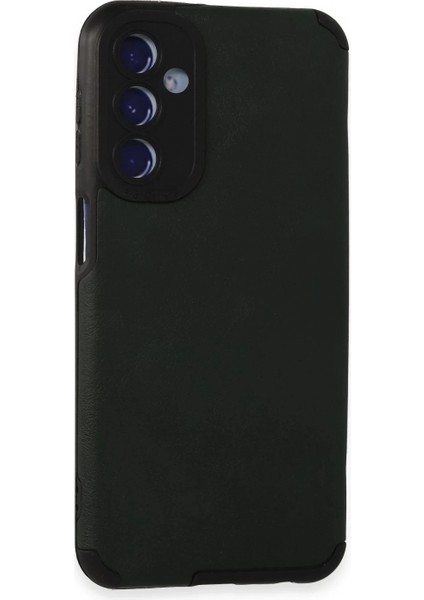 Samsung Galaxy M34 5g Kılıf Loop Deri Silikon - Yeşil