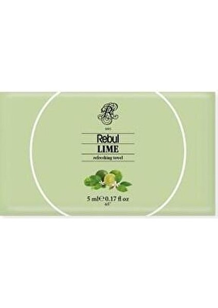 Lime Kolonyalı Mendil 50 Adet Ferahlatıcı Limon Aroması ile Günlük Kullanım İçin fiyatları